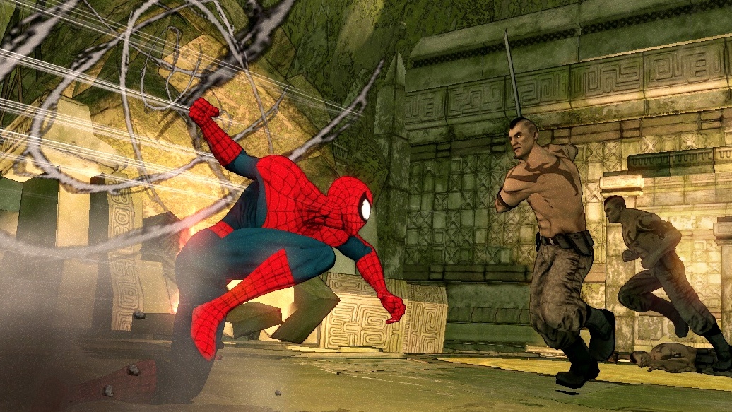 Spider-Man: Shattered Dimensions Screenshot 3