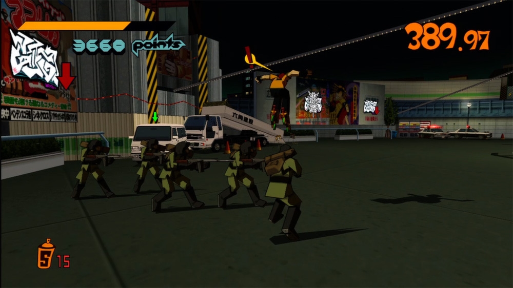 Jet Set Radio Screenshot 6