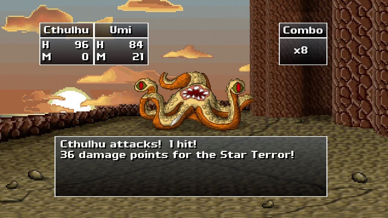 Cthulhu Saves the World Screenshot 4