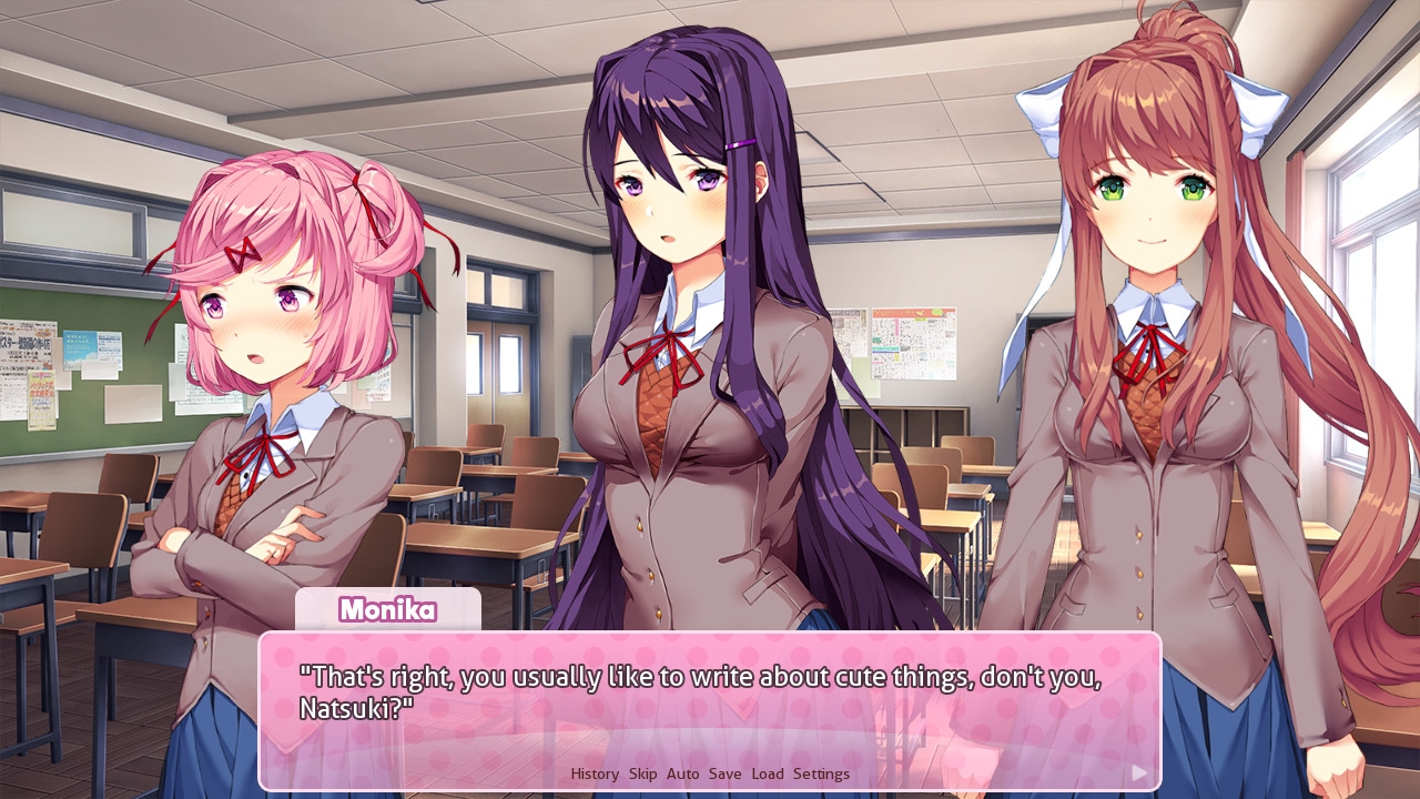 Doki Doki Literature Club! Screenshot 2
