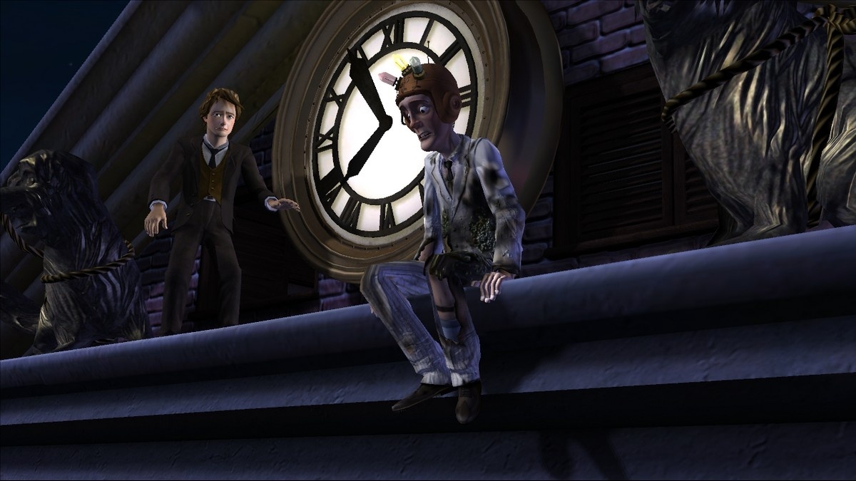 Back to the Future: The Game - Episode 4. Double Visions Screenshot 3