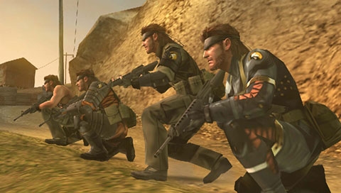 Metal Gear Solid: Peace Walker Screenshot 7