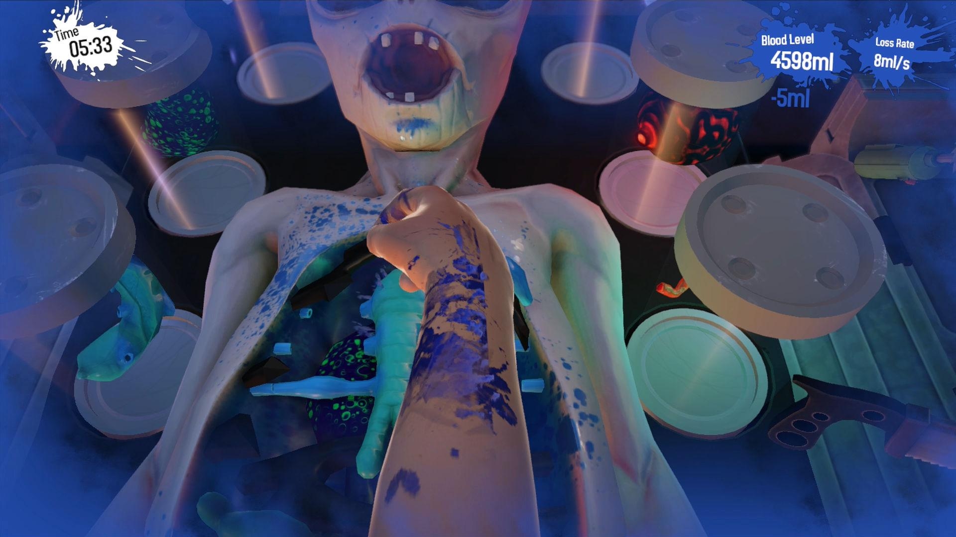 Surgeon Simulator Screenshot 2