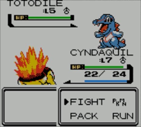 Pokémon Gold, Silver Screenshot 5