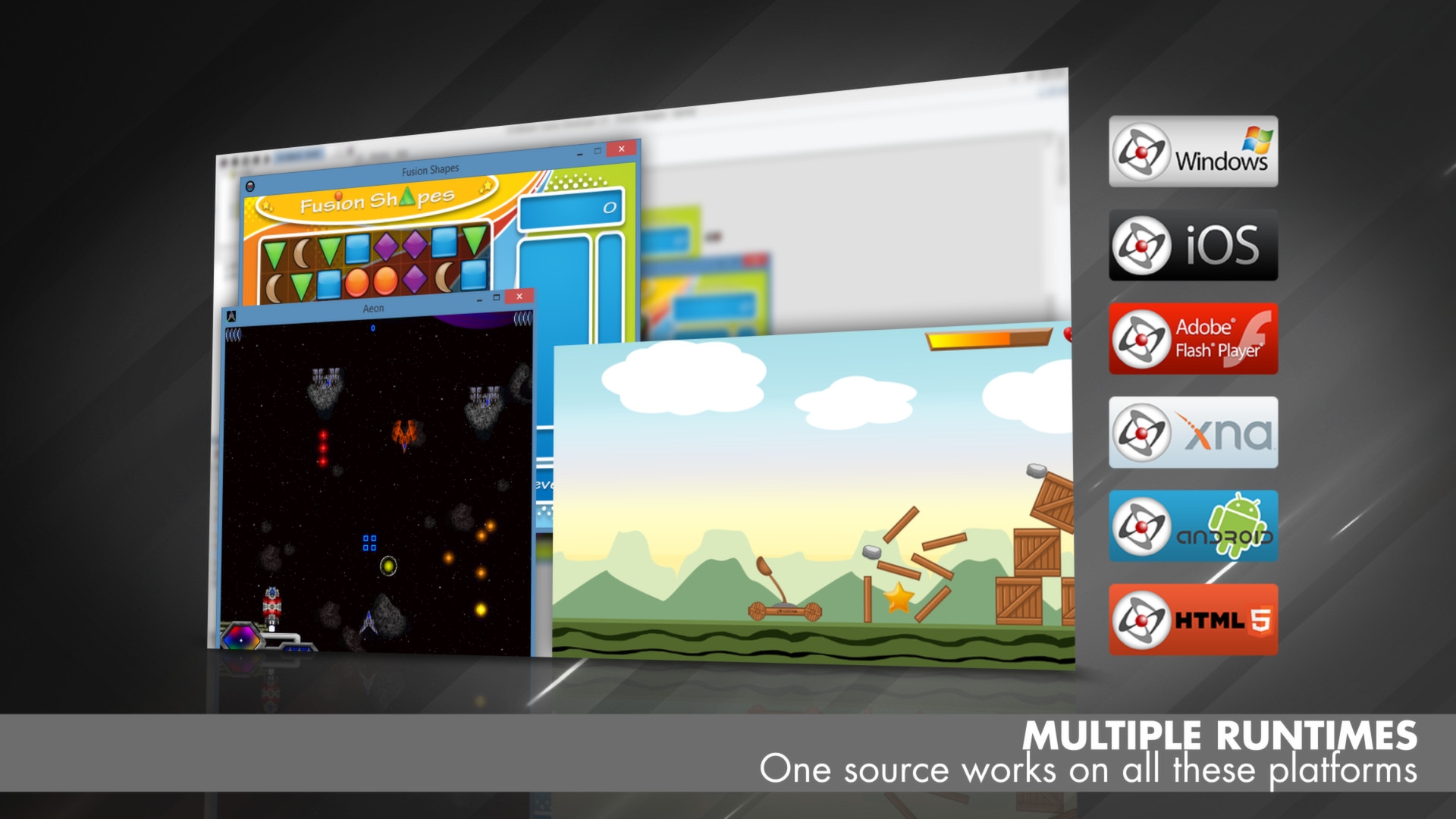 Clickteam Fusion 2.5 Screenshot 5