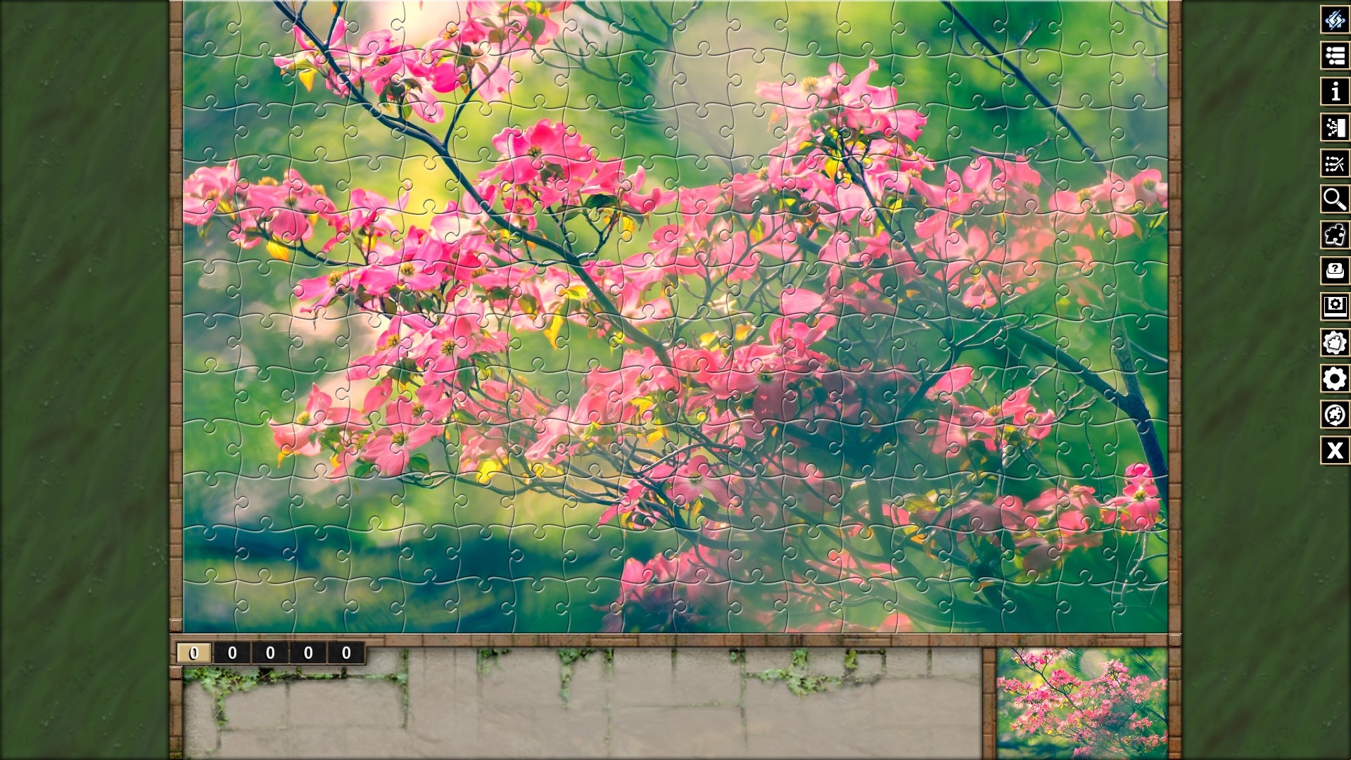 Pixel Puzzles Traditional Jigsaws Screenshot 4