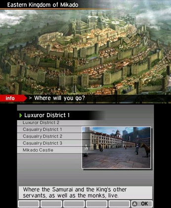 Shin Megami Tensei IV Screenshot 2