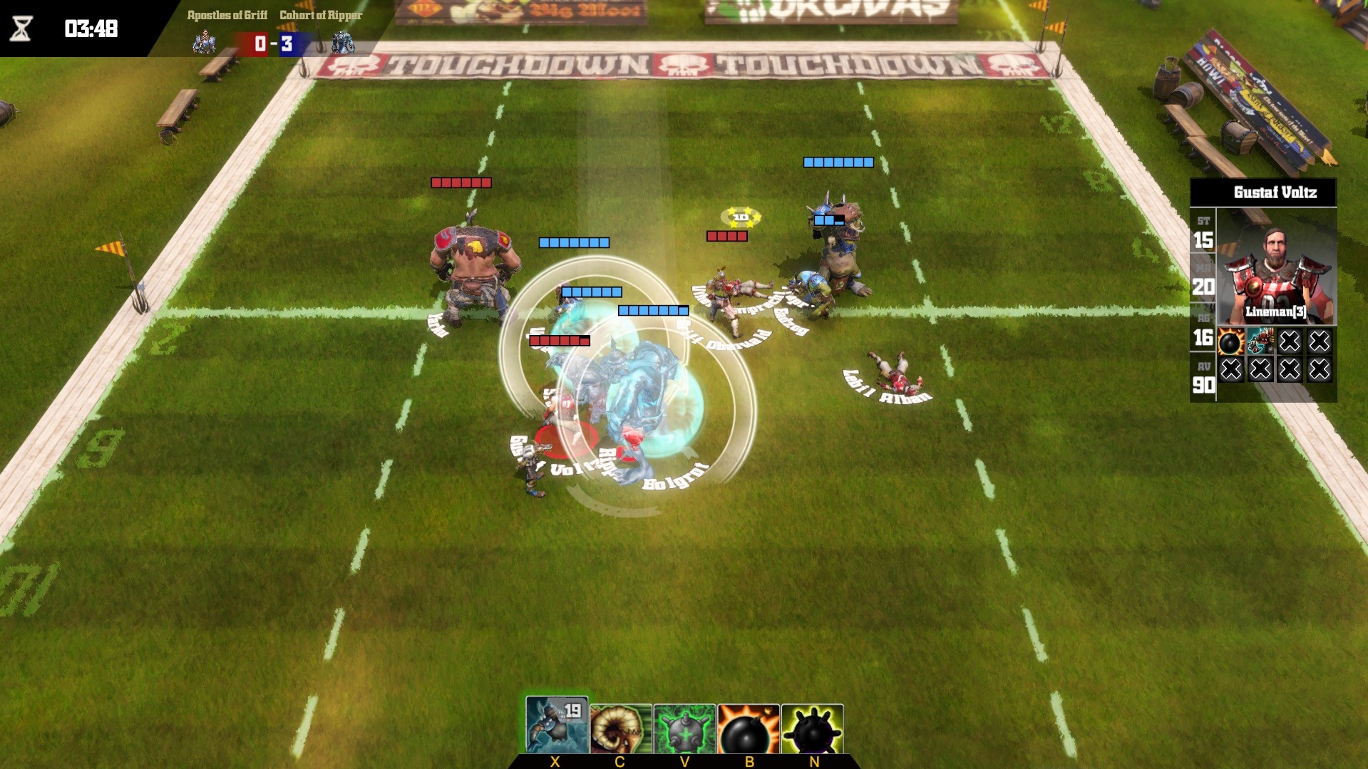Blood Bowl: Death Zone Screenshot 4