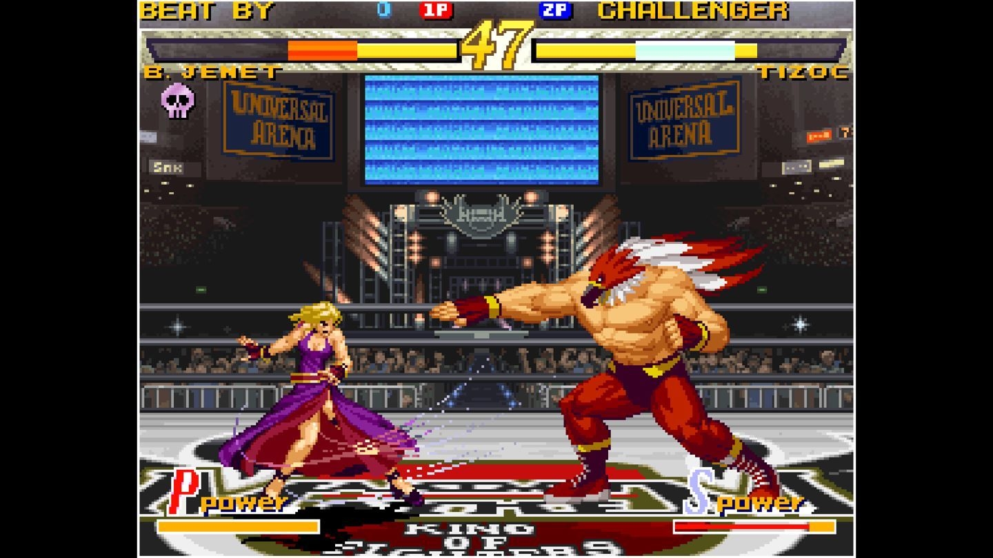 Garou: Mark of the Wolves Screenshot 3