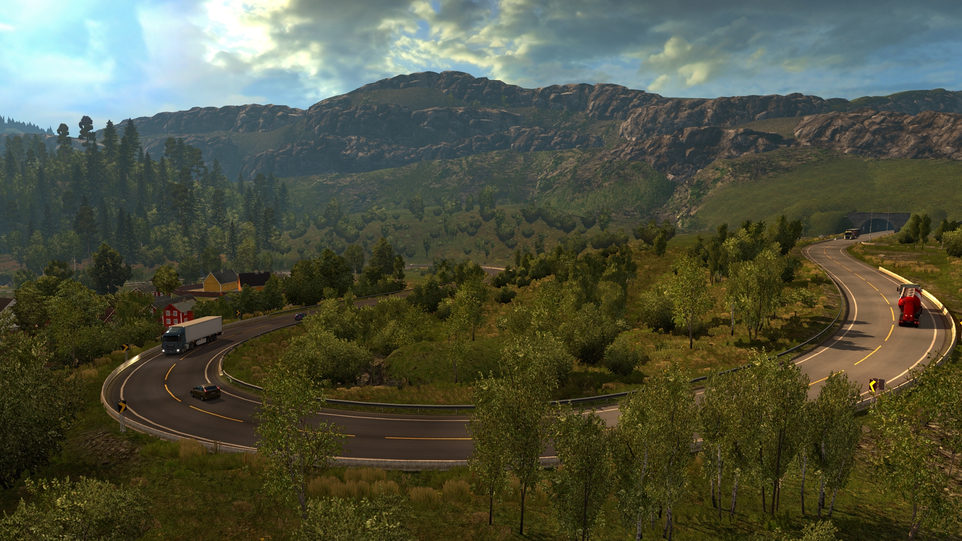 Euro Truck Simulator 2 - Scandinavia Screenshot 7