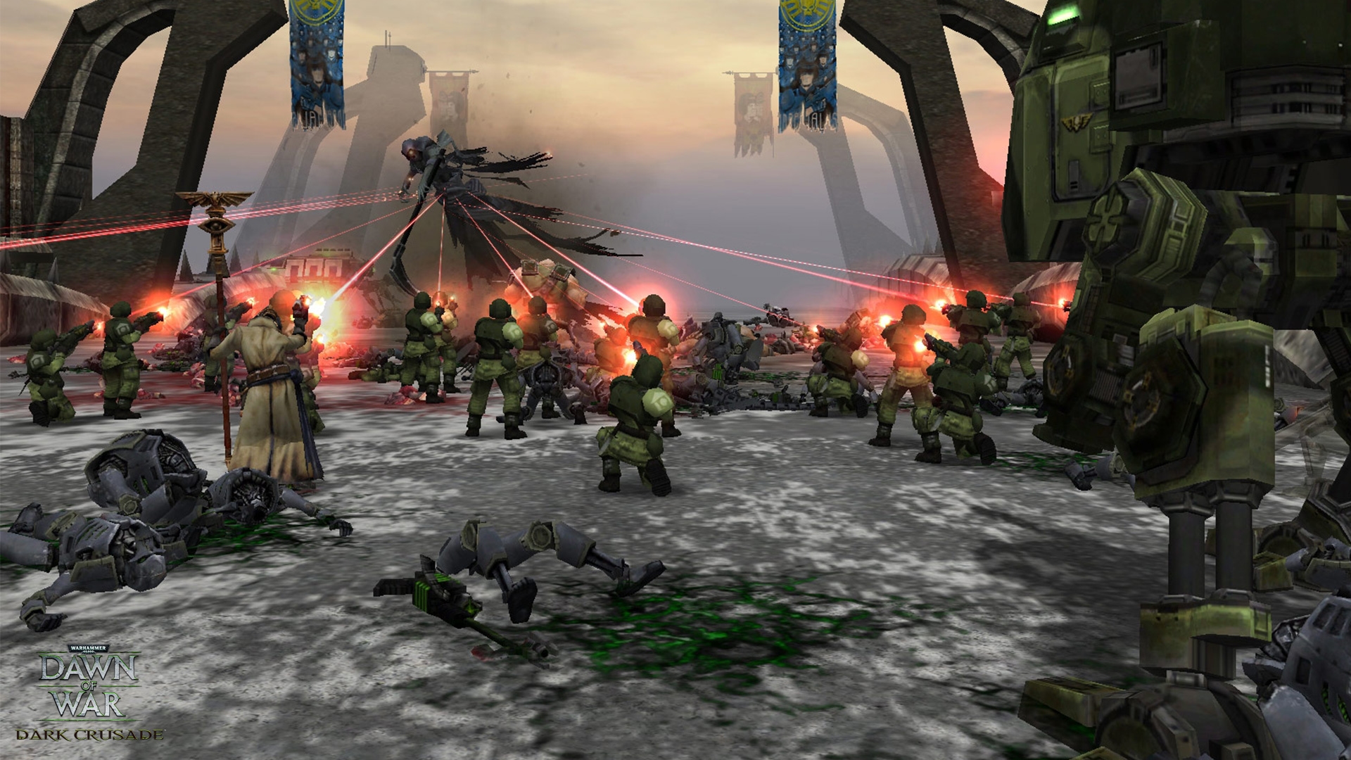 Warhammer 40,000: Dawn of War - Dark Crusade Screenshot 6