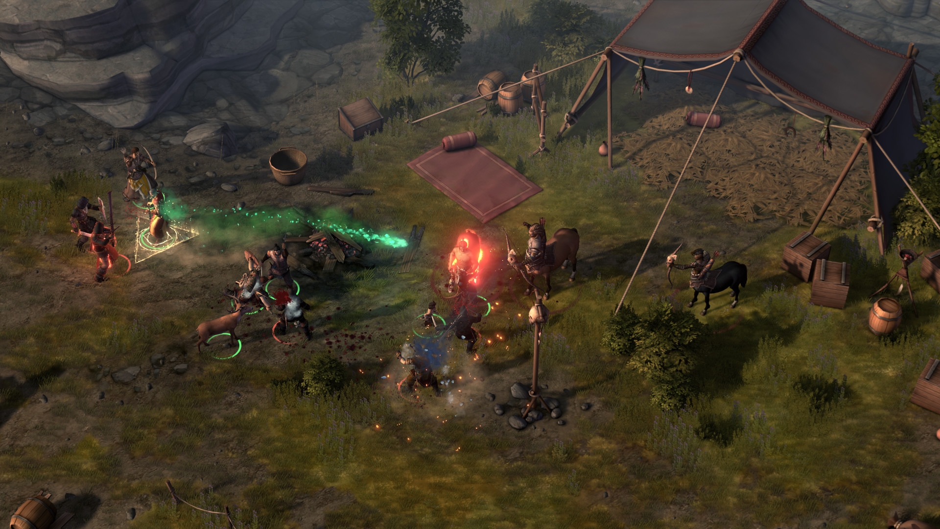 Pathfinder: Kingmaker - Varnhold's Lot Screenshot 3