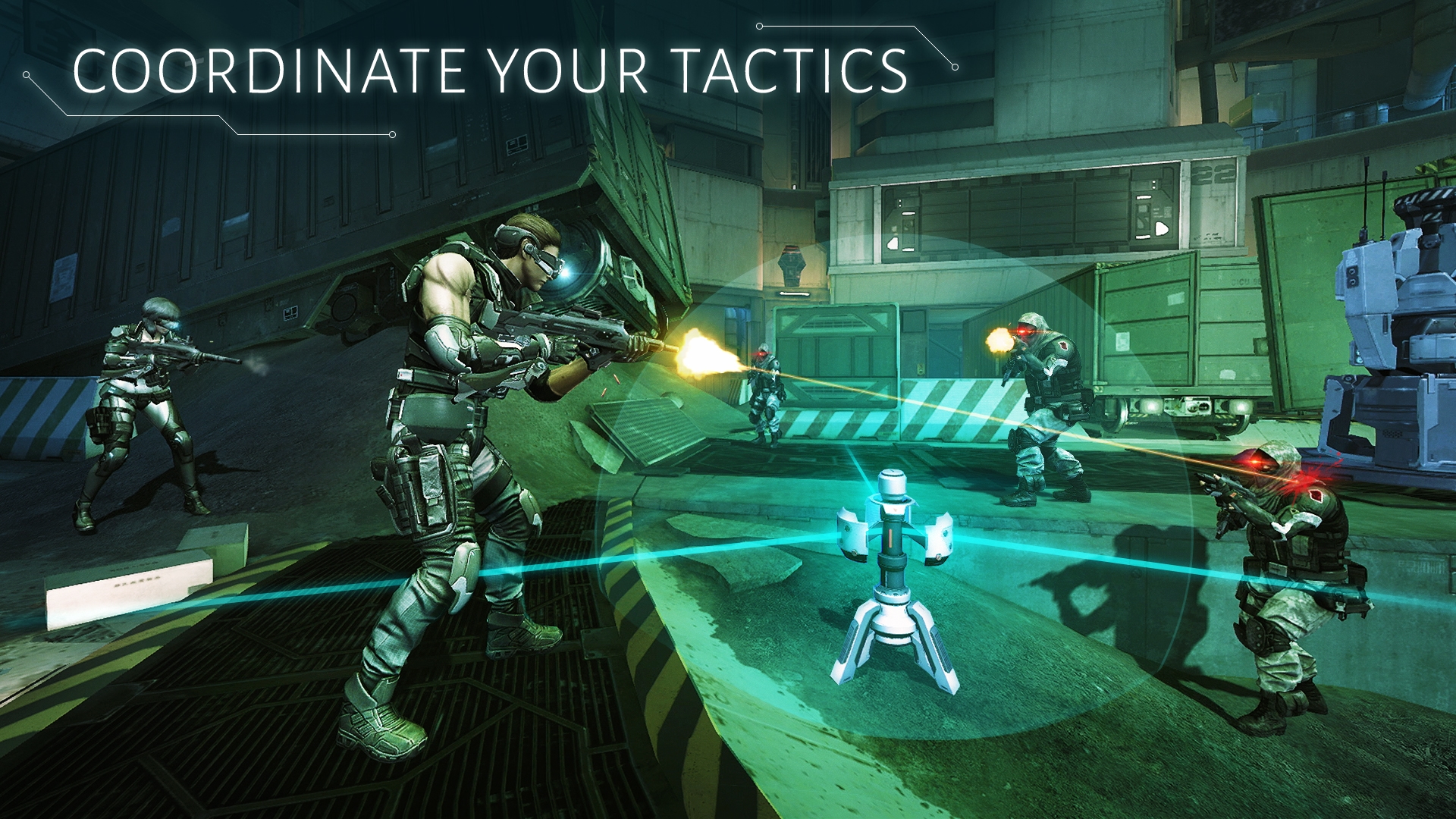 Ghost in the Shell: Stand Alone Complex - First Assault Online Screenshot 5