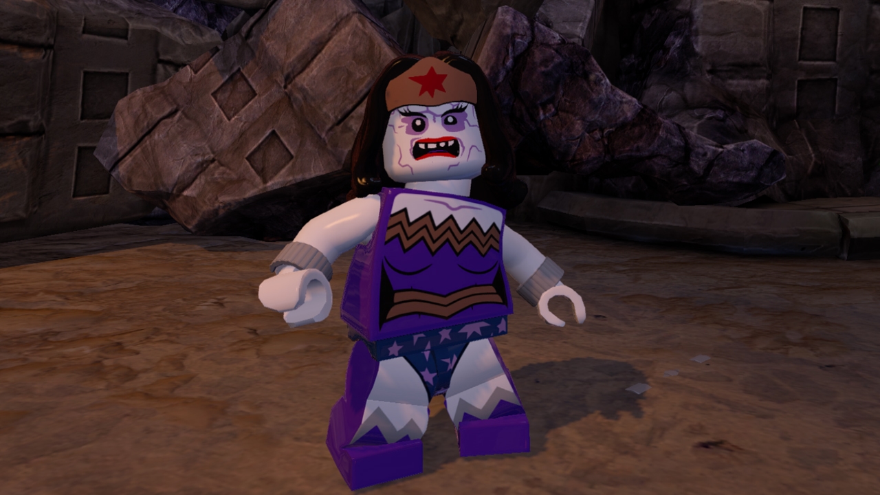 LEGO Batman 3: Beyond Gotham DLC: Bizarro Screenshot 2