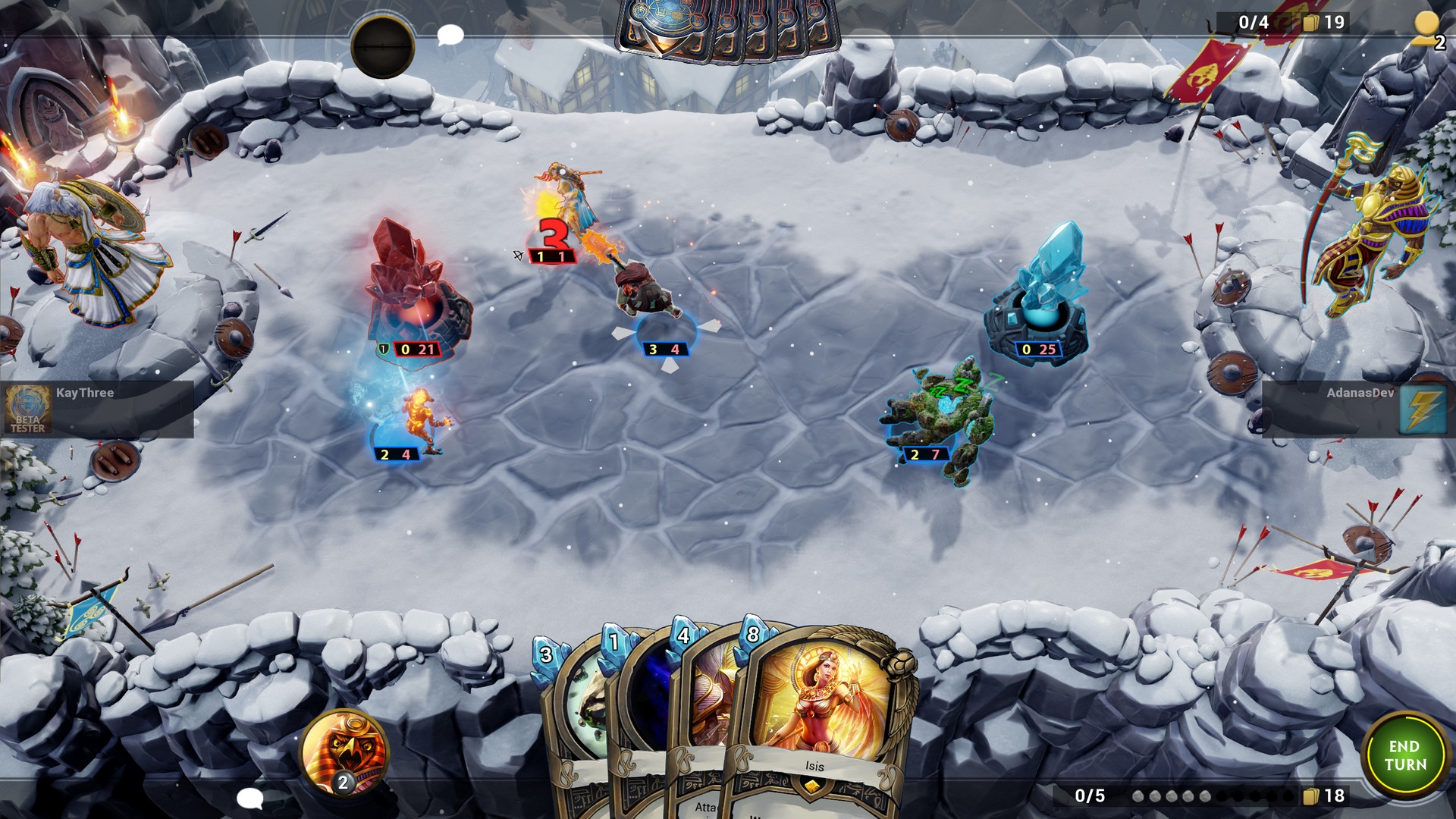 Hand of the Gods Screenshot 2