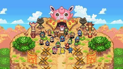 Pokémon Mystery Dungeon: Explorers of Sky Screenshot 2