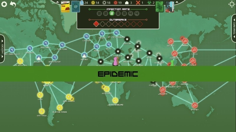 Pandemic: The Board Game Screenshot 6