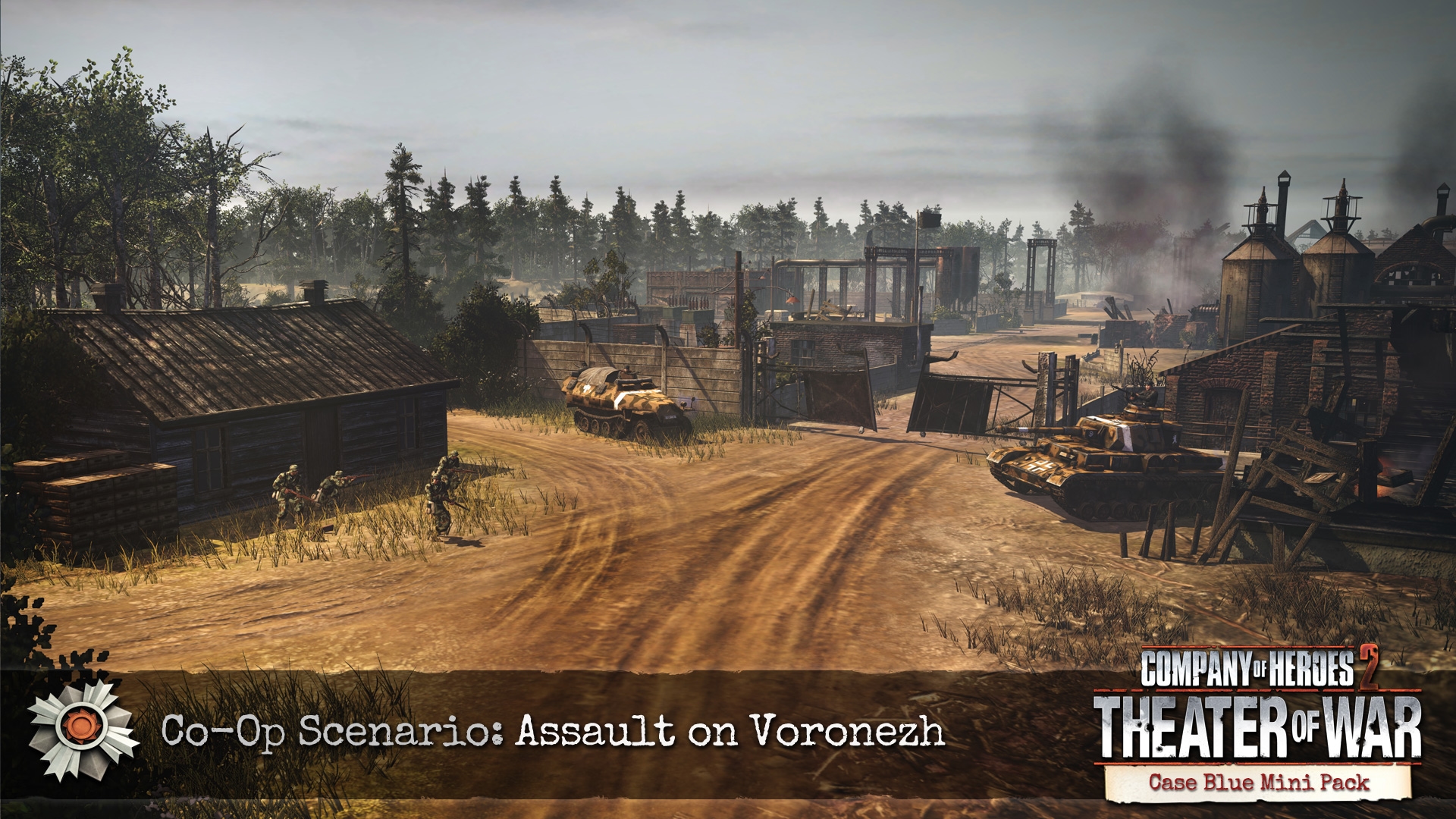 Company of Heroes 2: Case Blue Mission Pack Screenshot 2