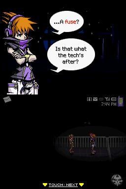 The World Ends With You DS Screenshot 3