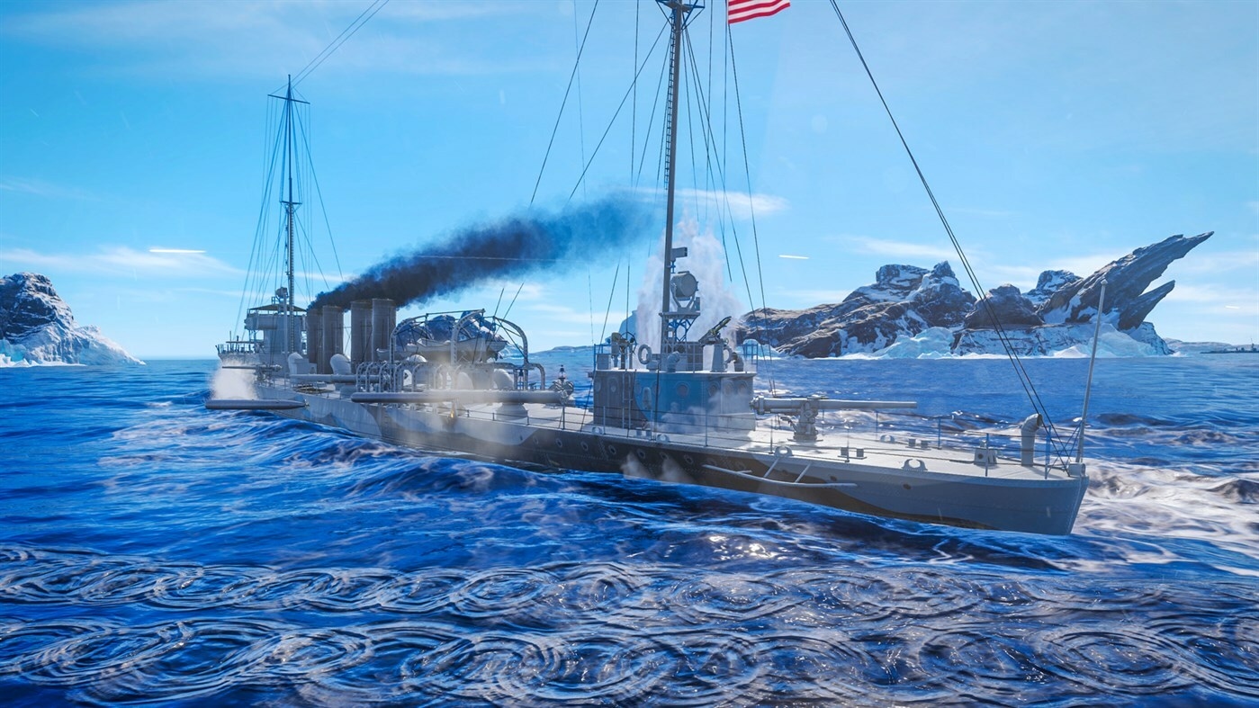 World of Warships: Legends — A Thousand Tons