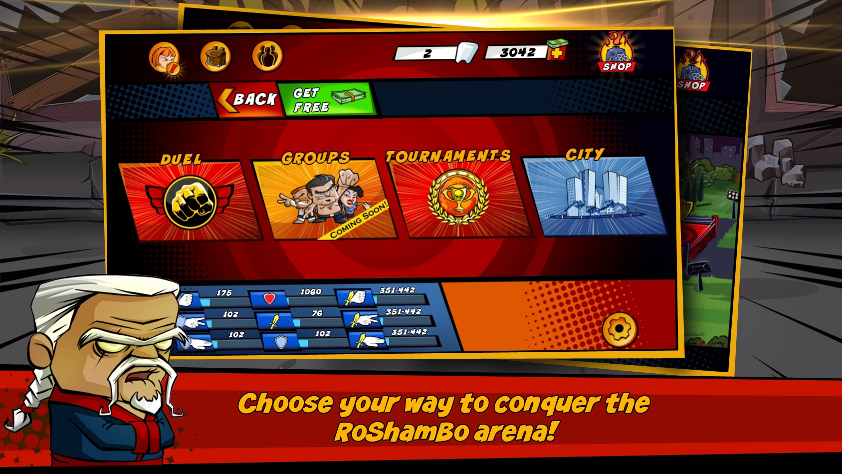RoShamBo Screenshot 3