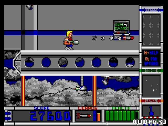 Duke Nukem 2 Screenshot 2