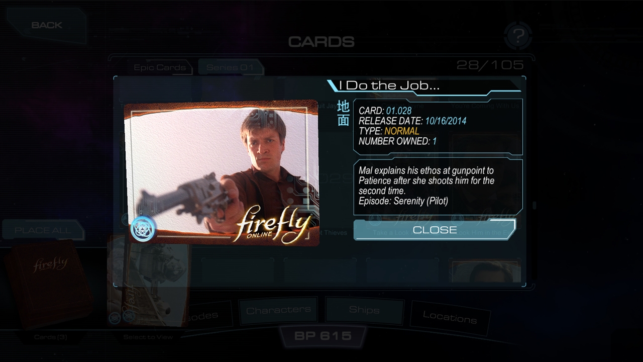 Firefly Online Cortex Screenshot 5