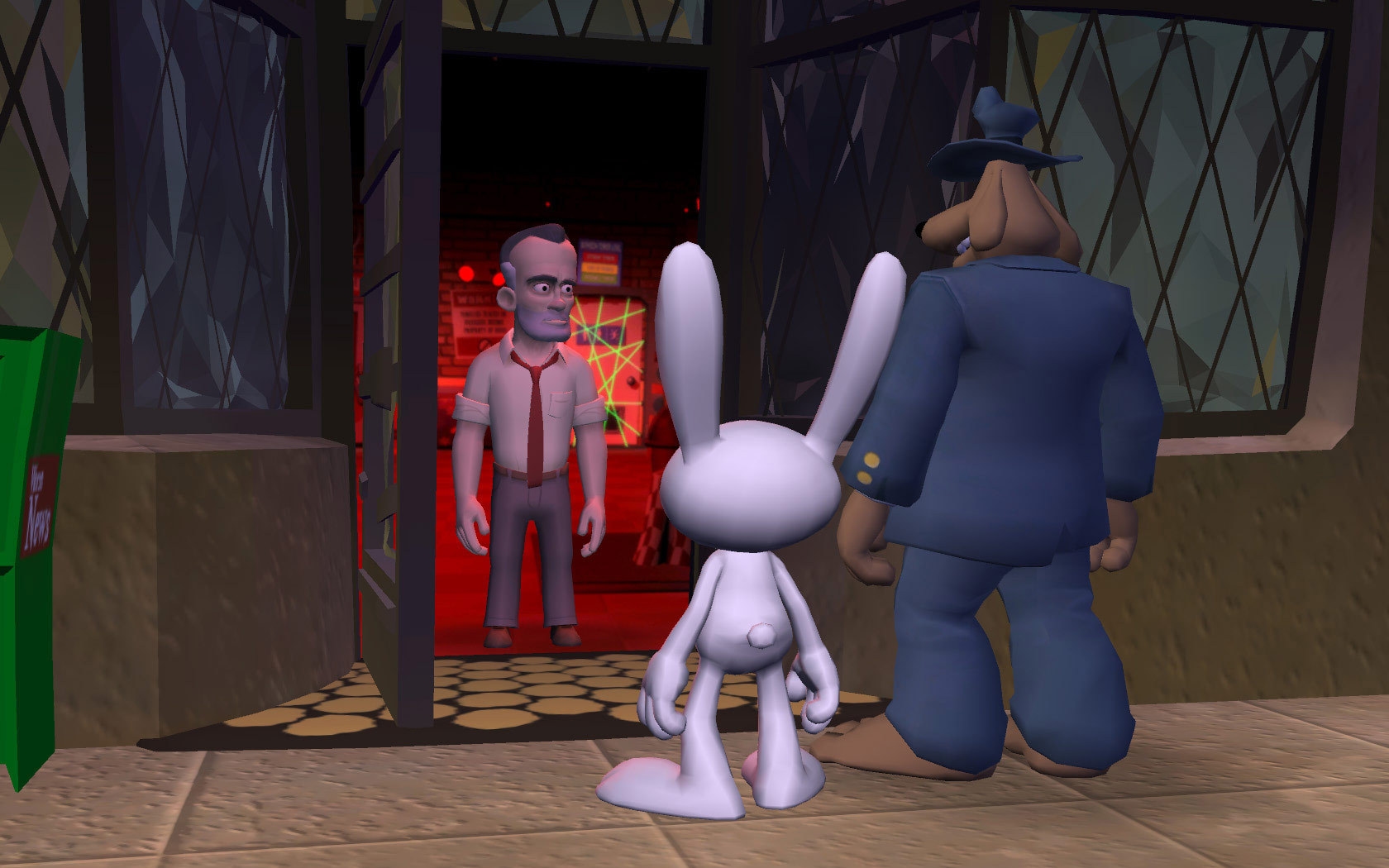 Sam & Max: Episode 205 - What's New, Beelzebub? Screenshot 5
