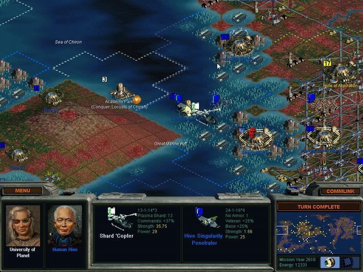 Sid Meier's Alpha Centauri Planetary Pack Screenshot 7