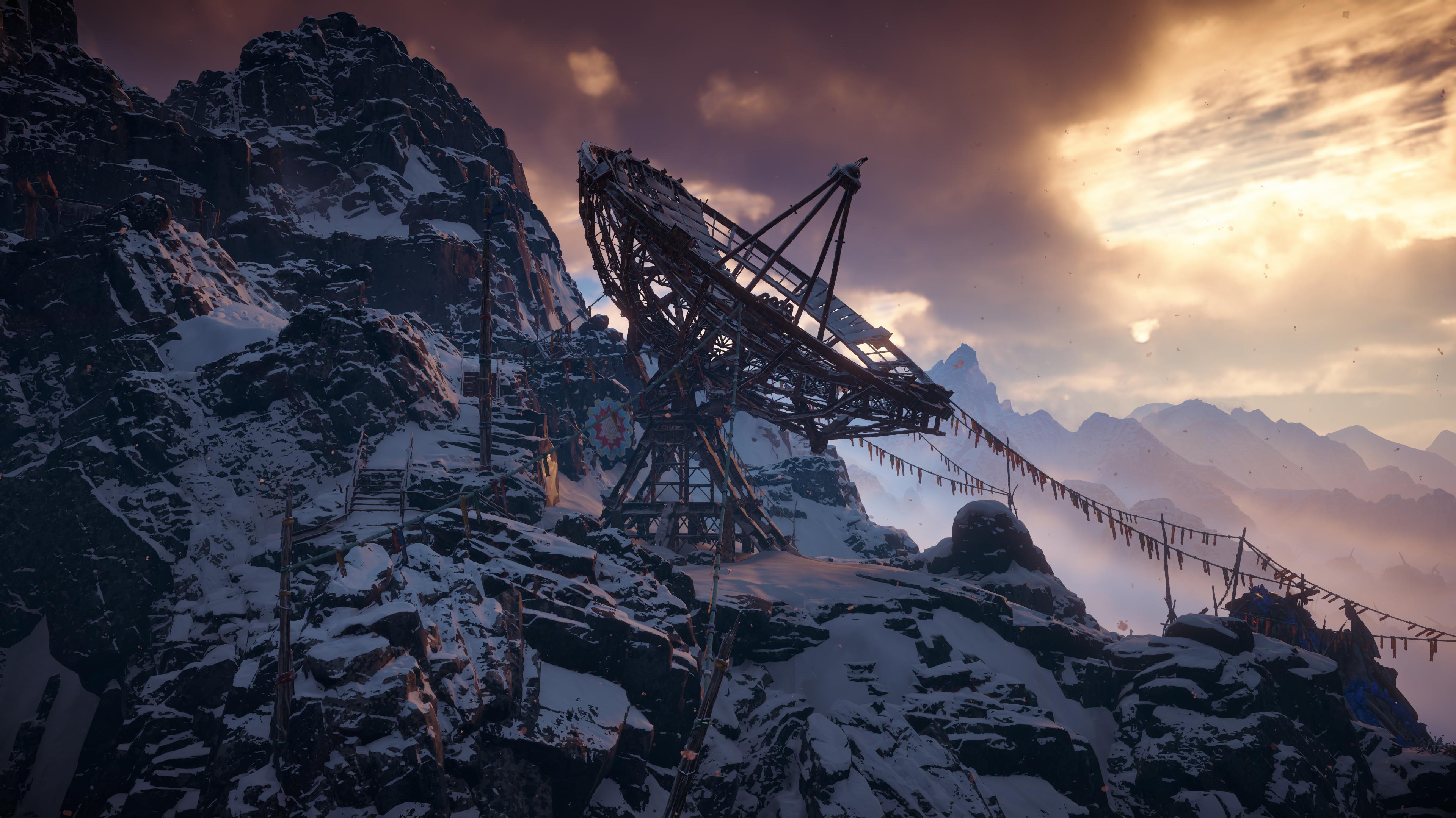 Horizon Zero Dawn: The Frozen Wilds Screenshot 7