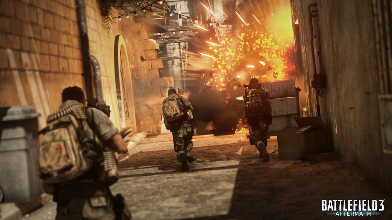 Battlefield 3: Aftermath Screenshot 7