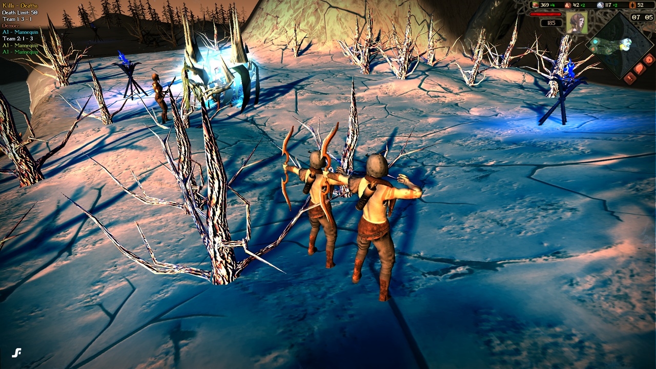 Frozen Hearth Screenshot 2