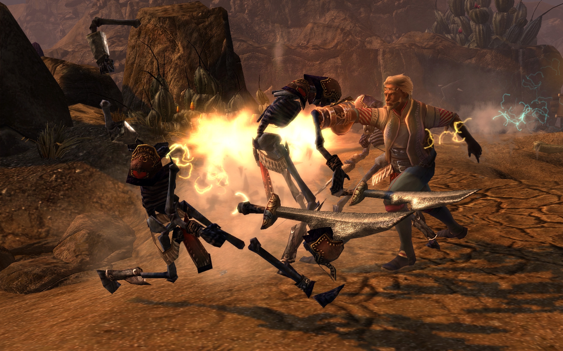 Dungeon Siege 3: Treasures of the Sun Screenshot 5