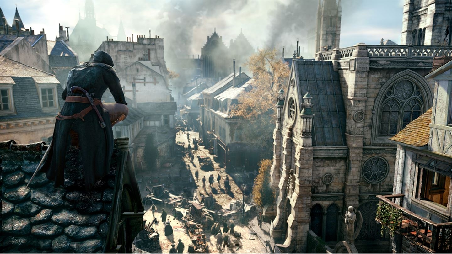 Assassin's Creed Unity Screenshot 3