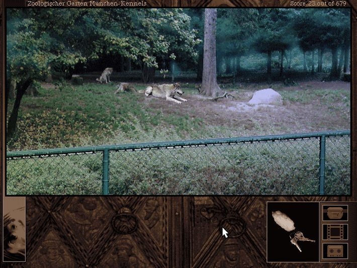 The Beast Within: A Gabriel Knight Mystery Screenshot 2