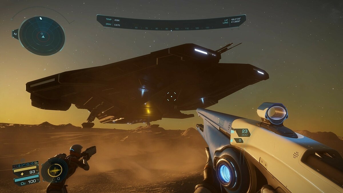 Elite Dangerous: Odyssey Screenshot 3