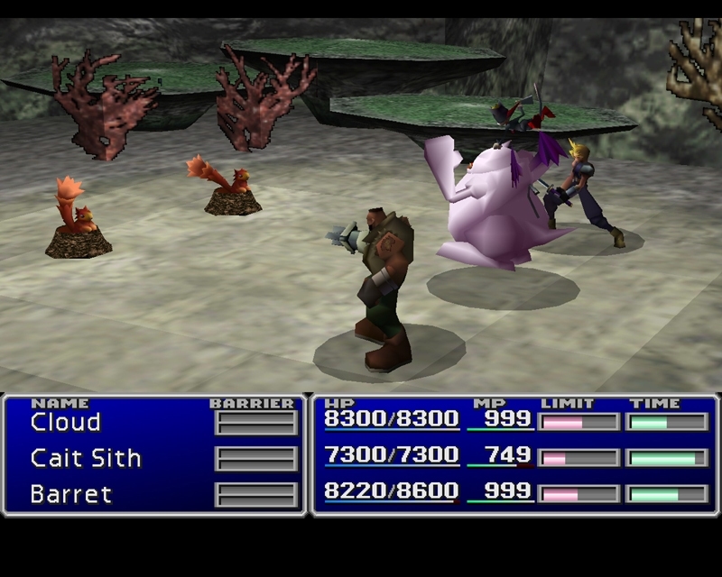Final Fantasy VII (1997) Screenshot 6