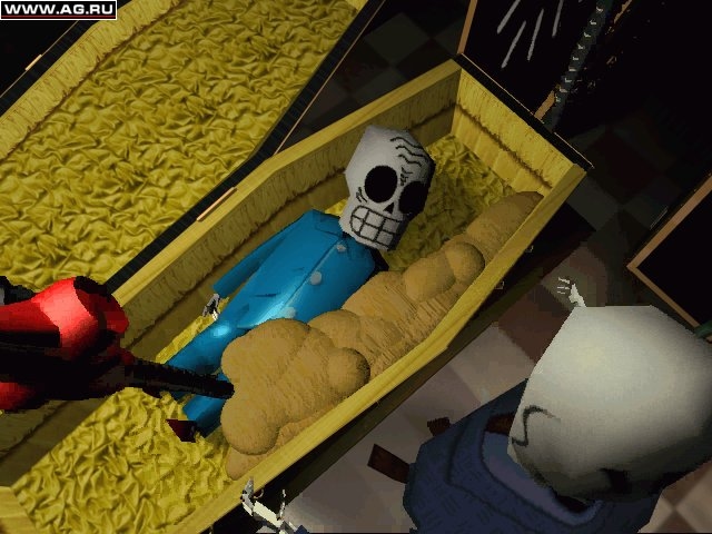 Grim Fandango Screenshot 2