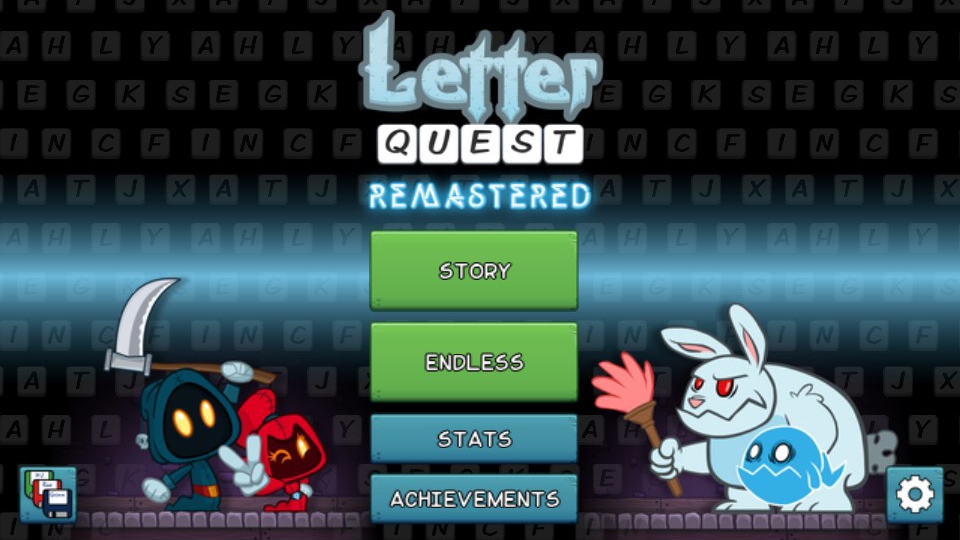 Letter Quest: Remastered Screenshot 2