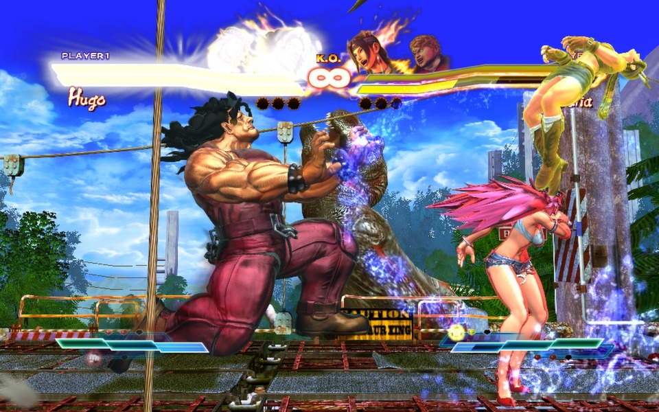 STREET FIGHTER X TEKKEN Screenshot 3