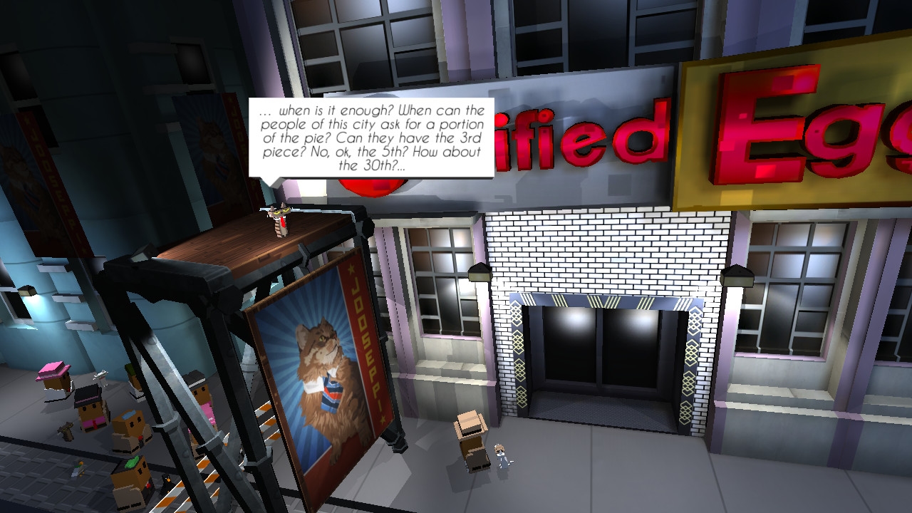 Hot Tin Roof: The Cat That Wore A Fedora Screenshot 4