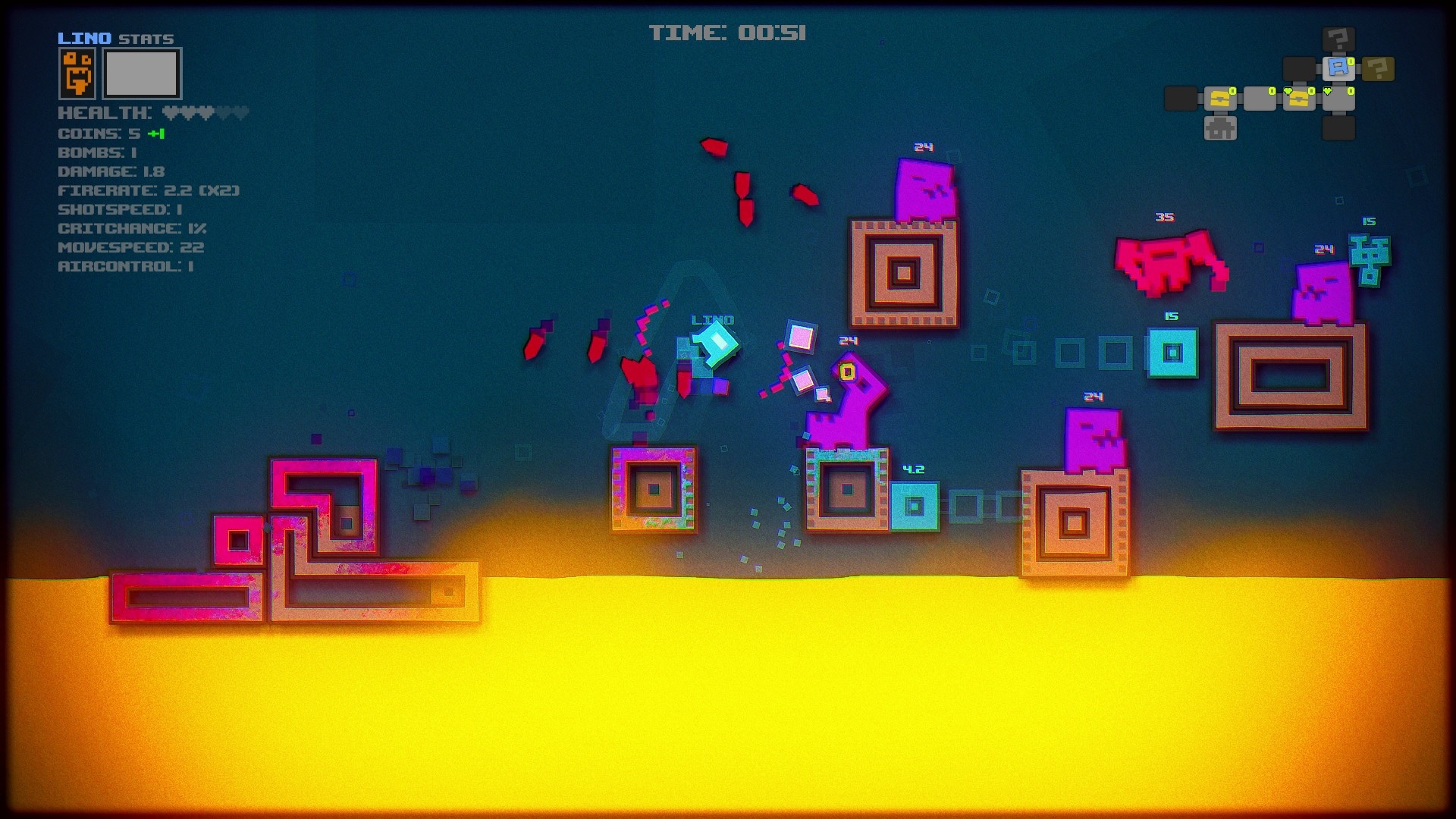 Rogue Glitch Screenshot 3