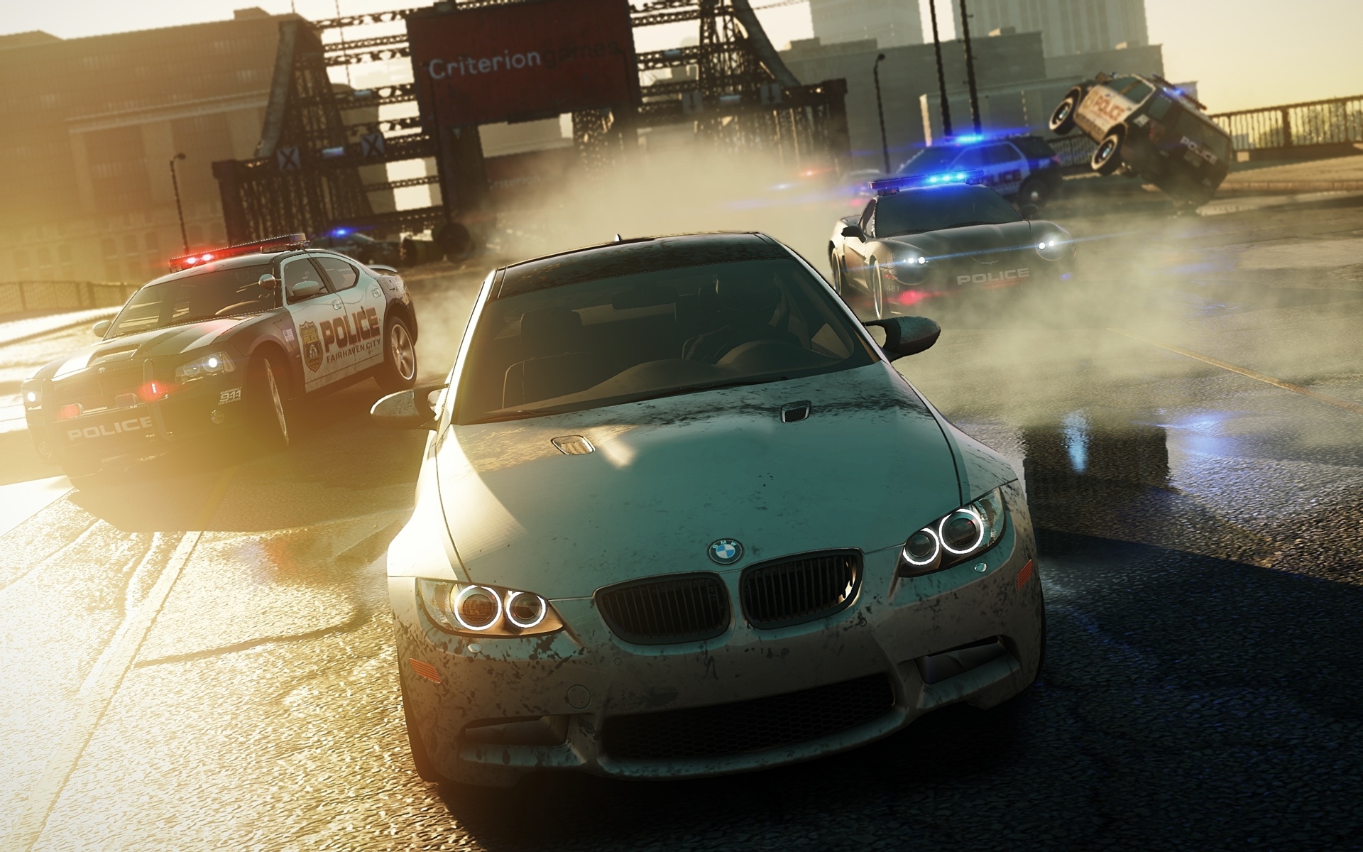 Need for Speed: Most Wanted - A Criterion Game Screenshot 2