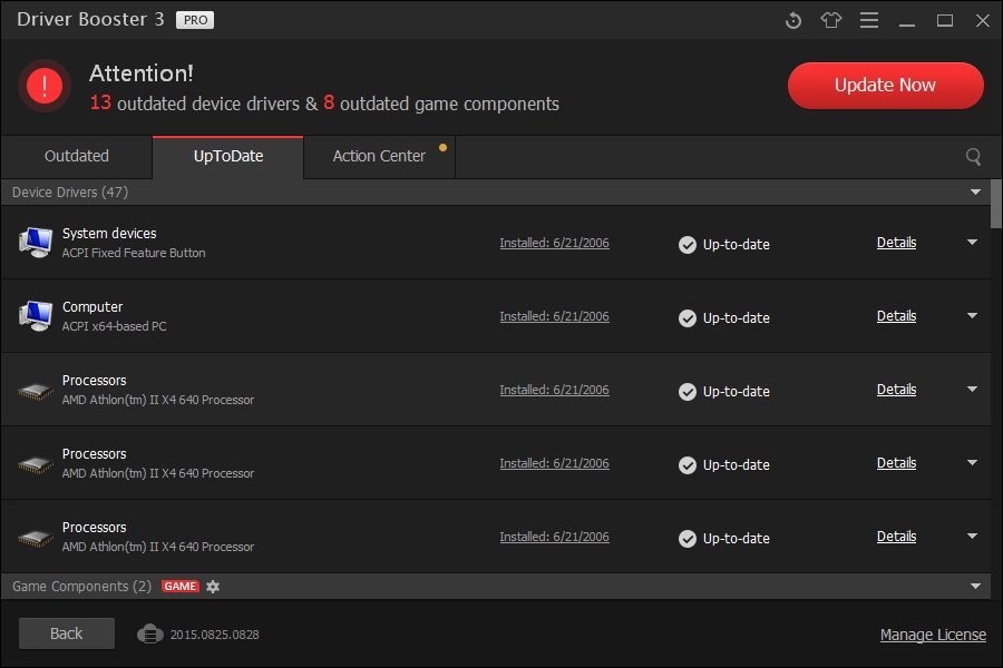 Driver Booster 3 for STEAM Screenshot 7