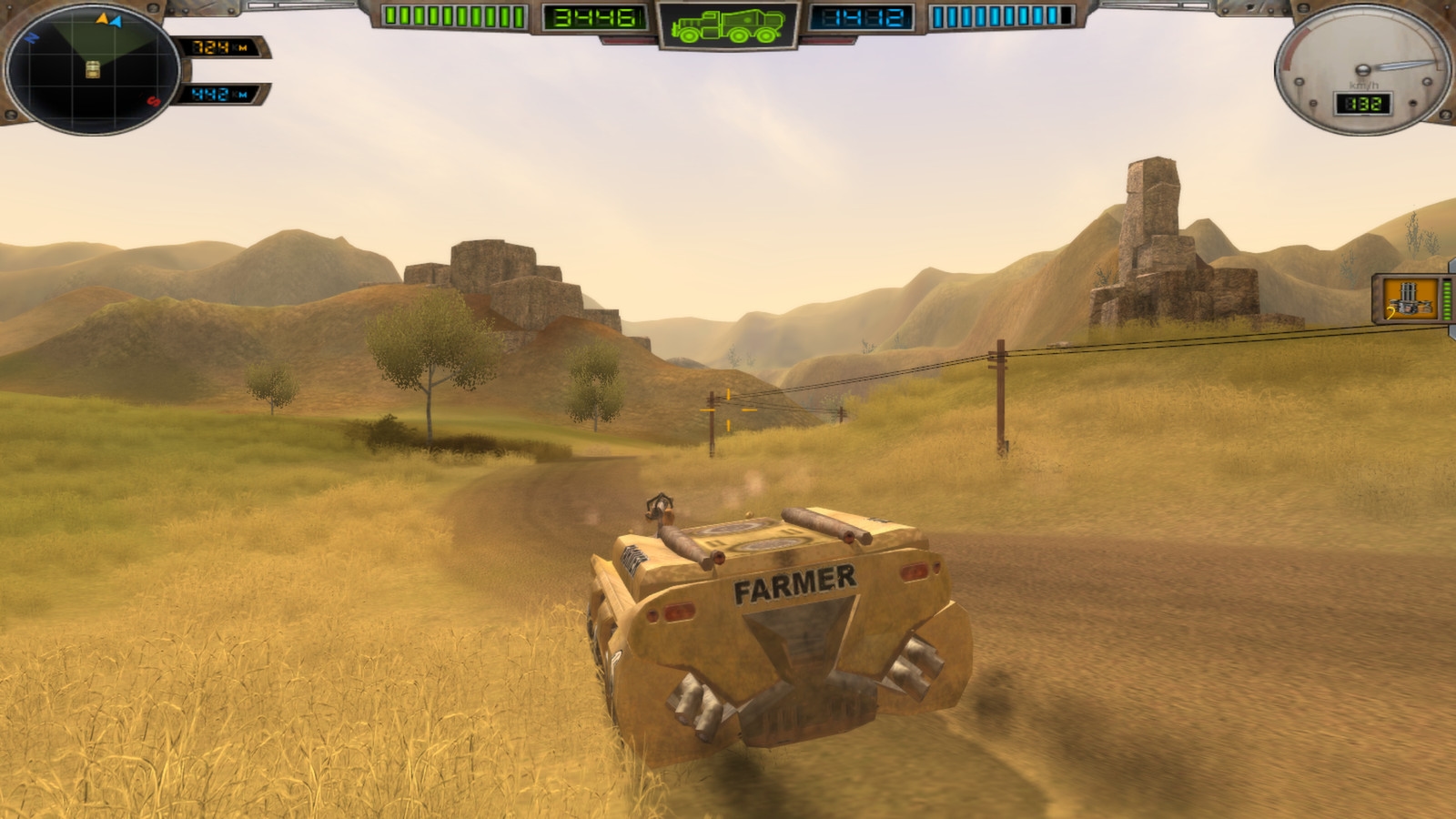Hard Truck: Apocalypse Screenshot 4