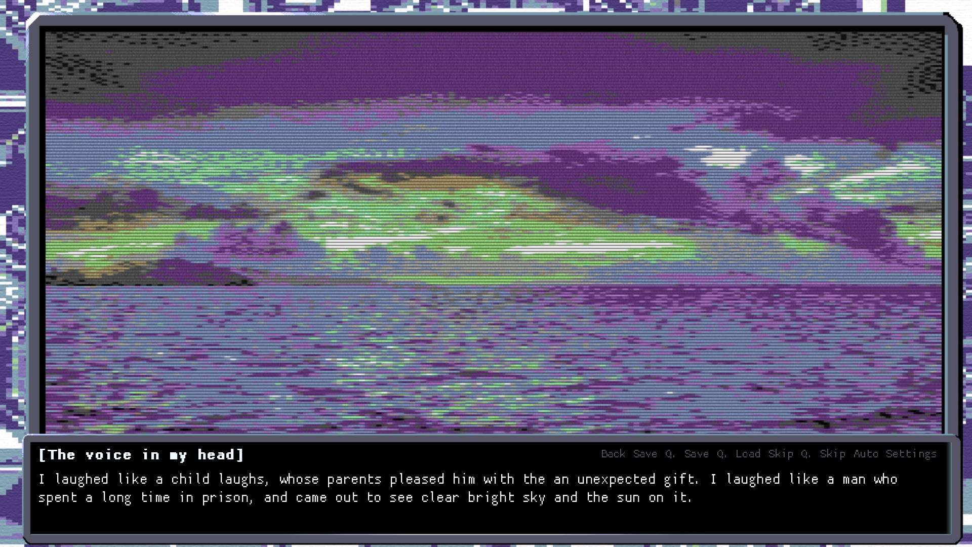 Cyber City 2157: The Visual Novel Screenshot 4
