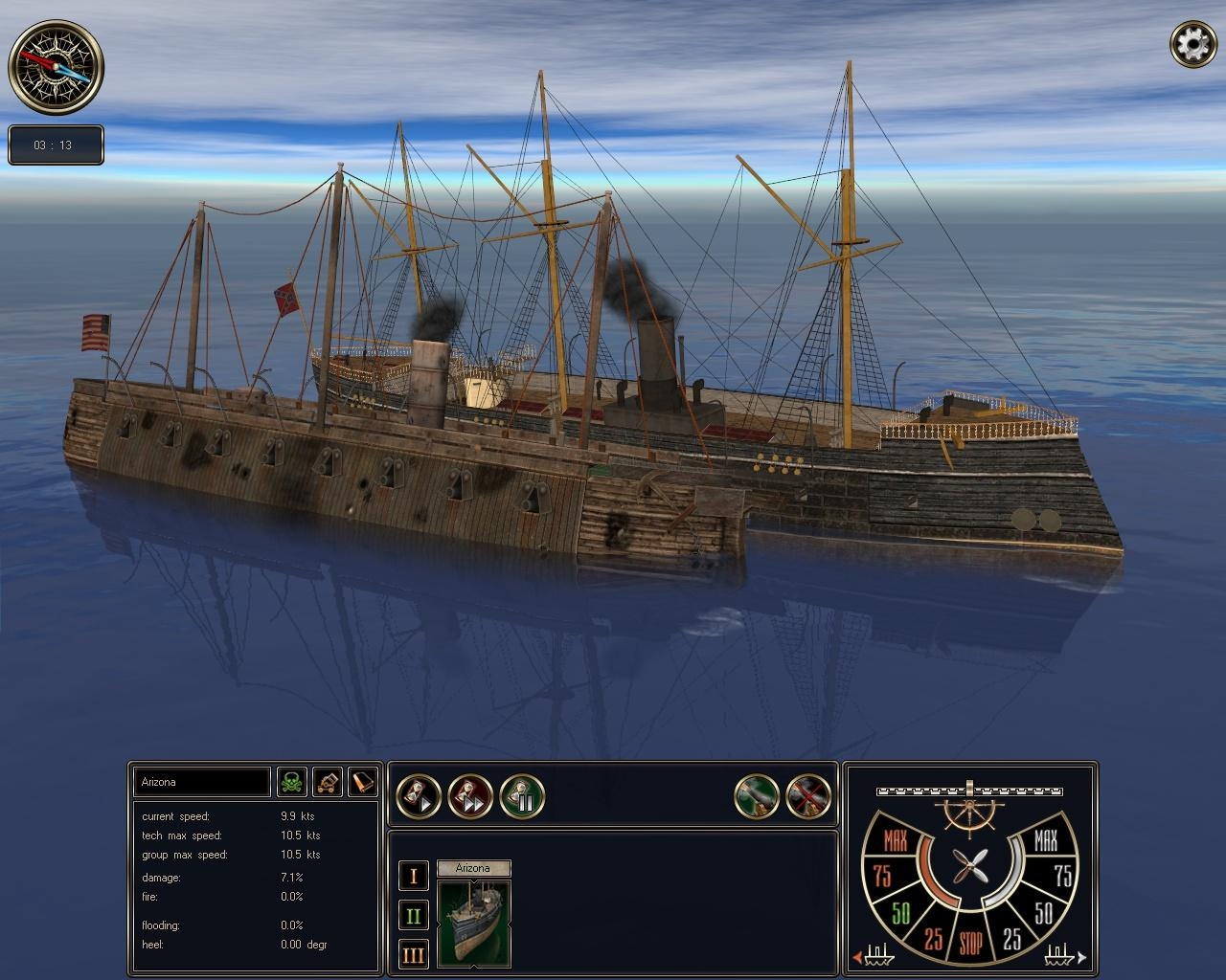 Ironclads: High Seas Screenshot 3