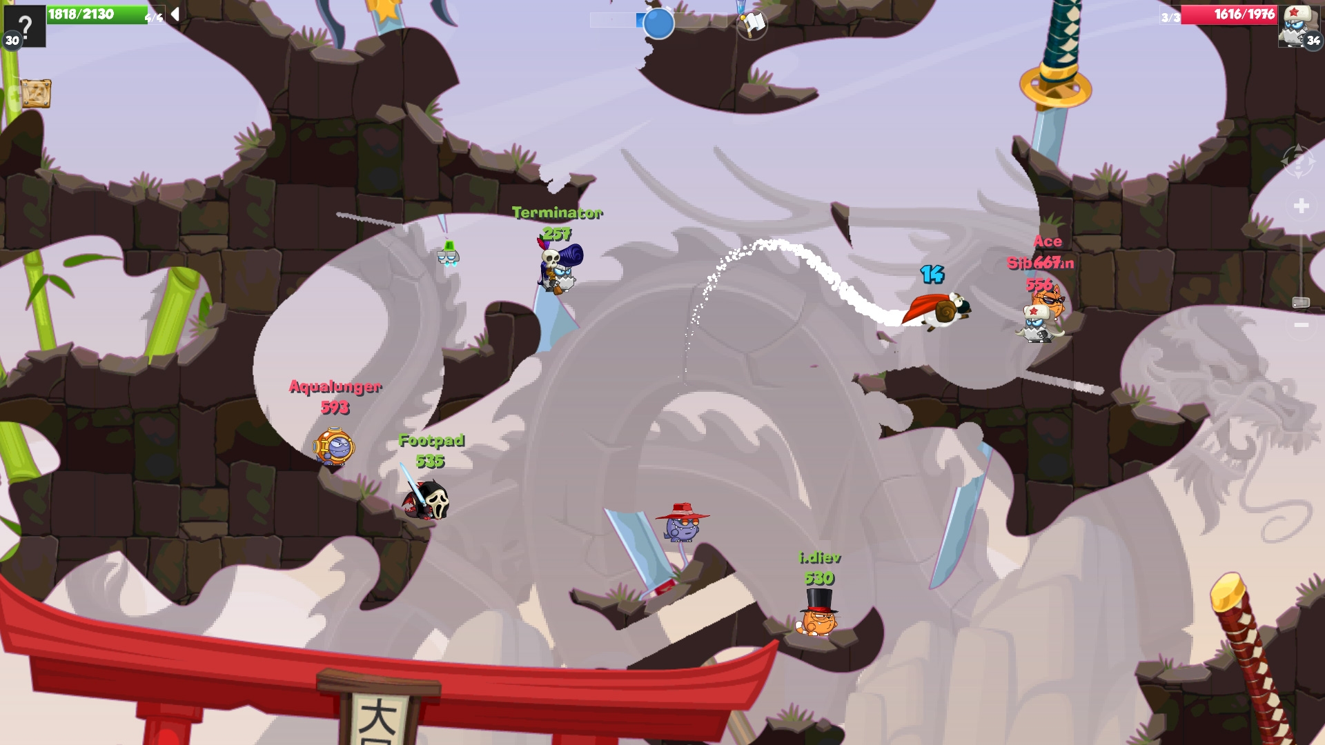 Wormix Screenshot 4