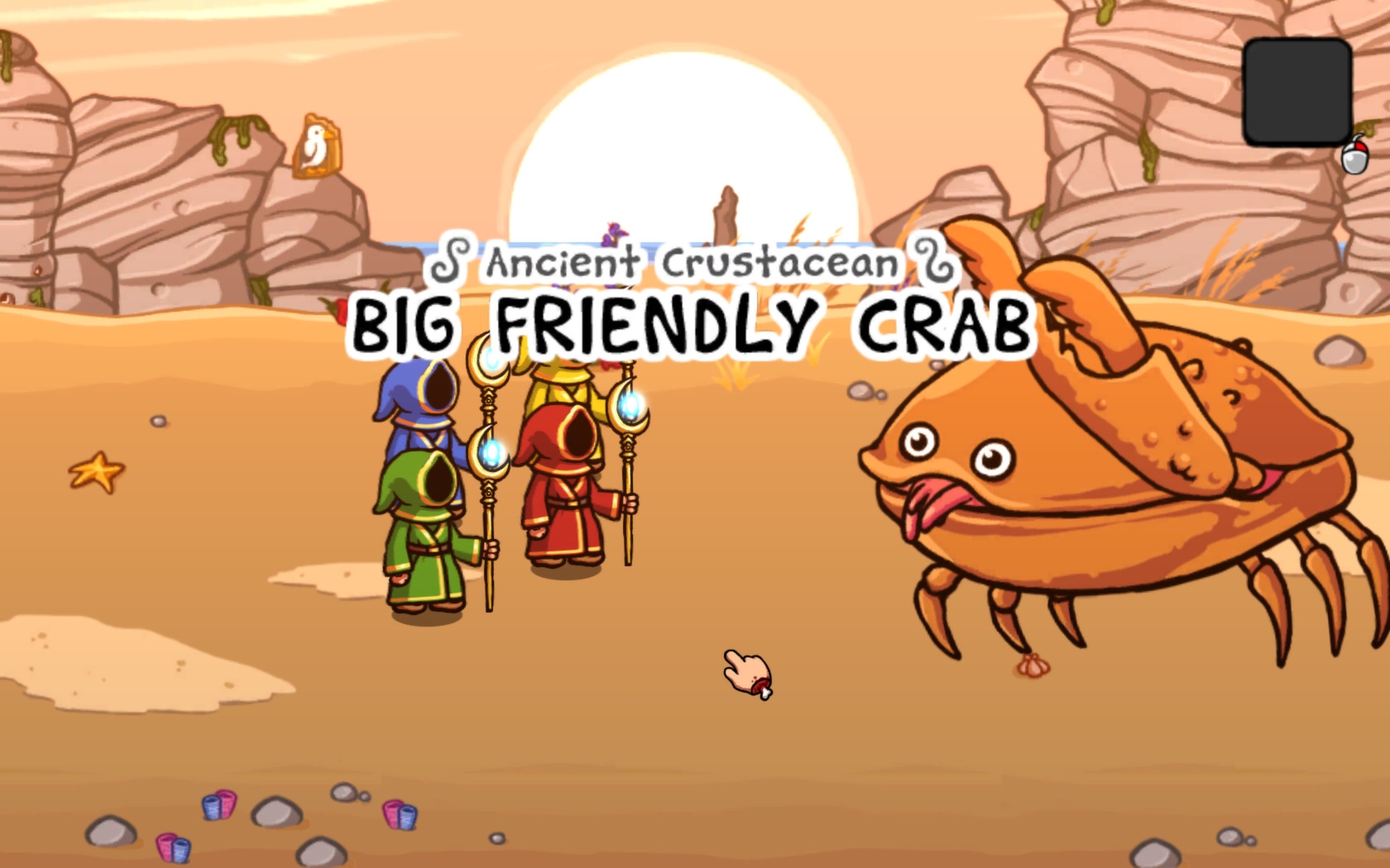 Magicka: Wizards of the Square Tablet Screenshot 7