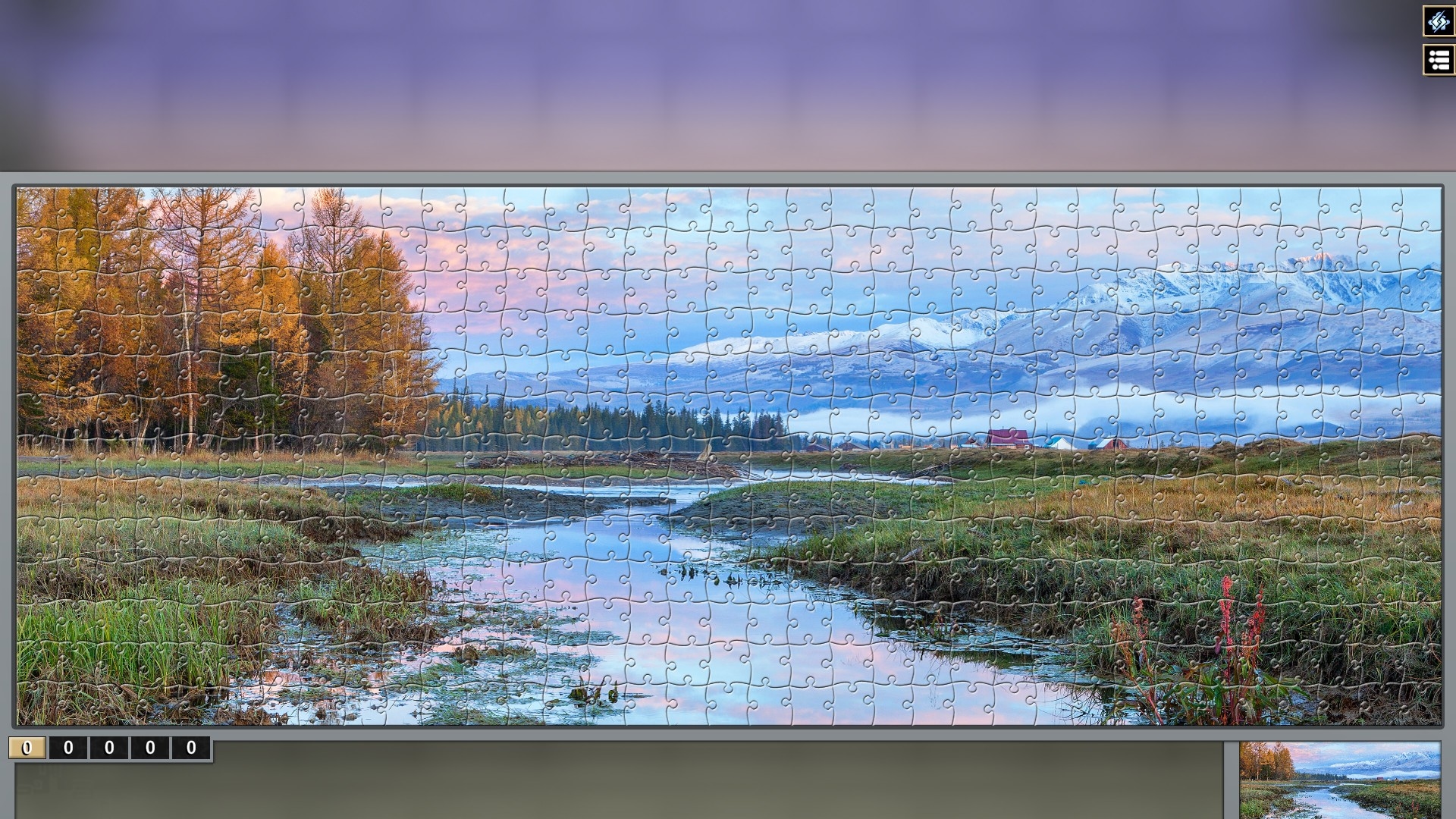 Pixel Puzzles Traditional Jigsaws Screenshot 5